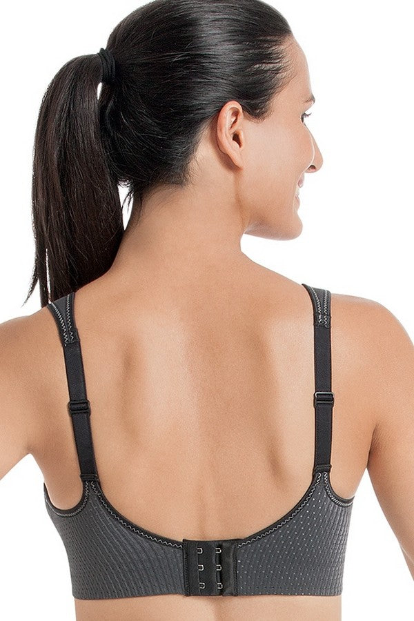 Спортивный бюстгальтер (ур.3) 5544 Air Control antracit