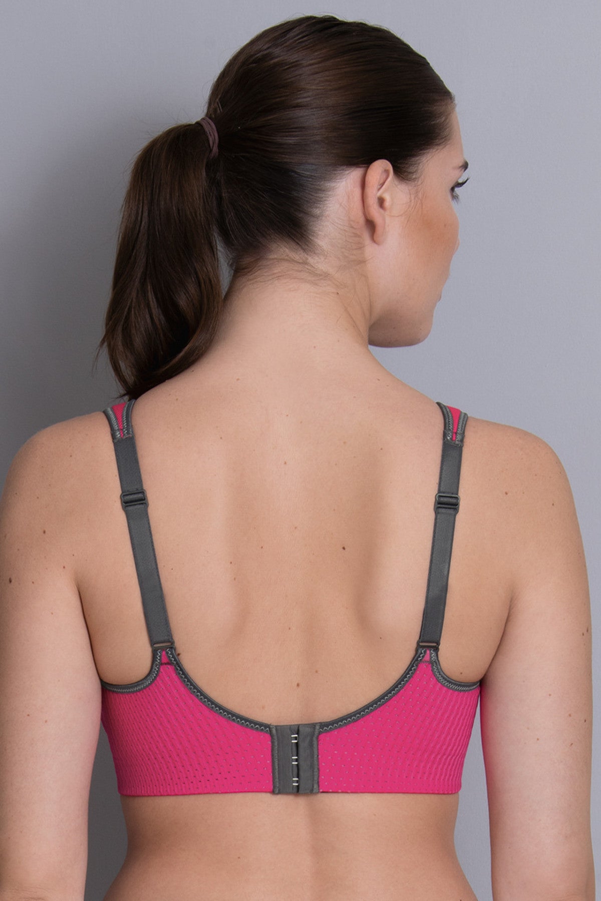 Спортивный бюстгальтер (ур.3) 5544 Air Control pink/antracit