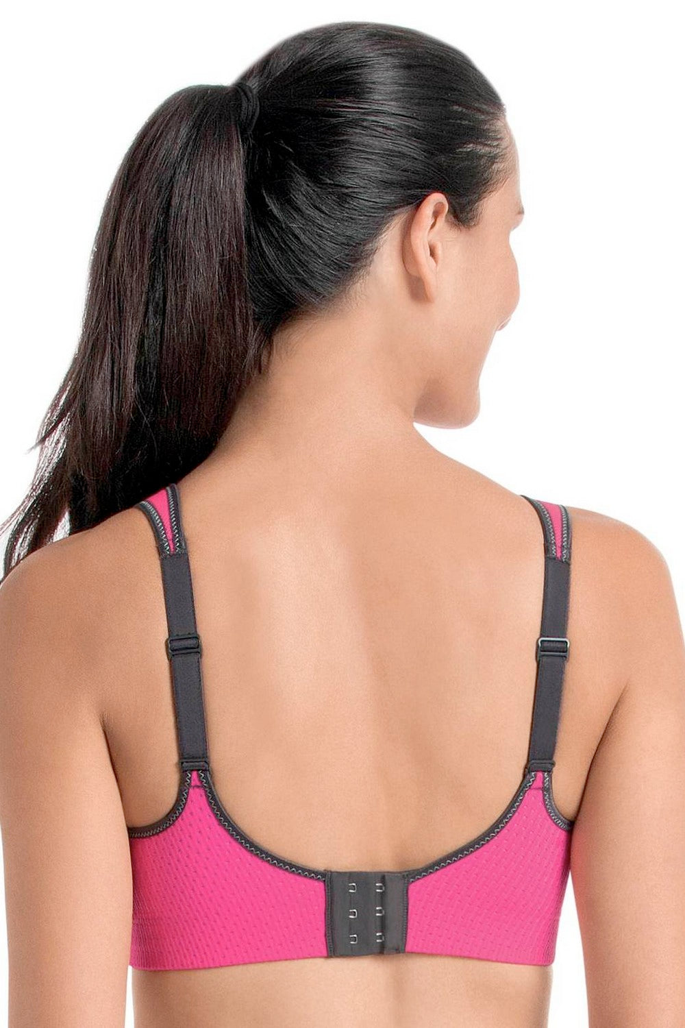 Спортивный бюстгальтер (ур.3) 5544 Air Control pink/antracit