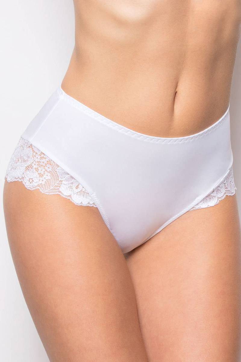 Трусики слип с высокой талией 613-208