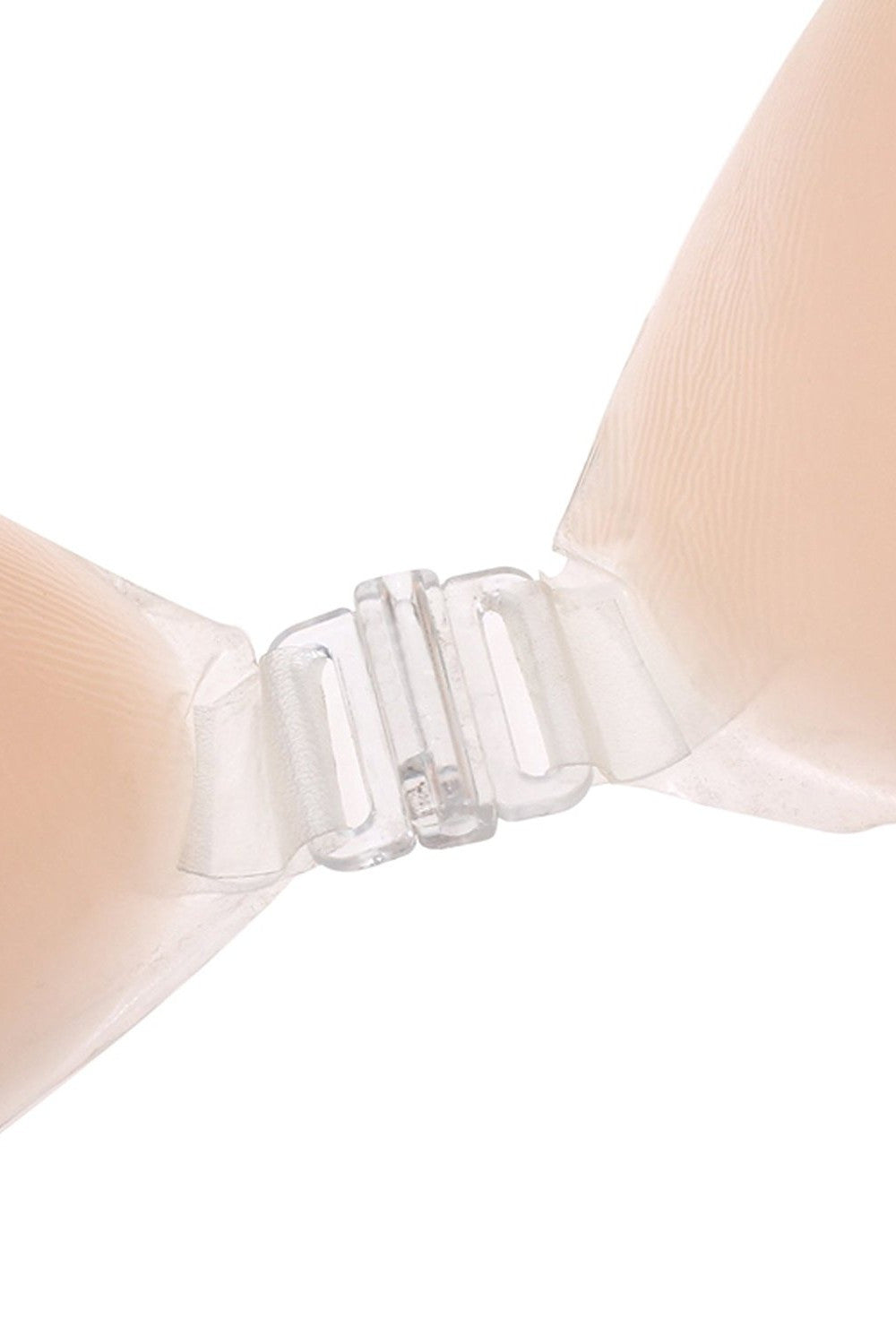 Силиконовый бюстгальтер-невидимка с бретелями BS-04