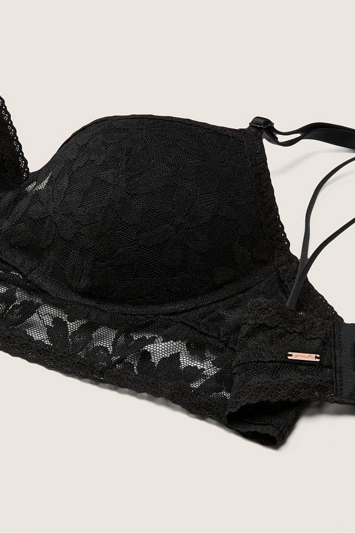 Кружевной бюстгальтер пуш-ап 712338040