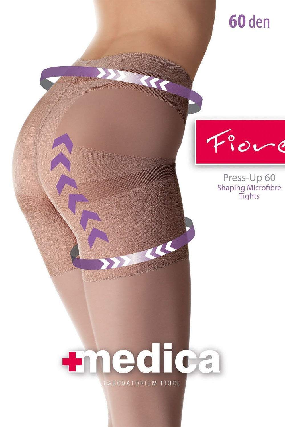 Колготки с утяжкой PRESS-UP 60d