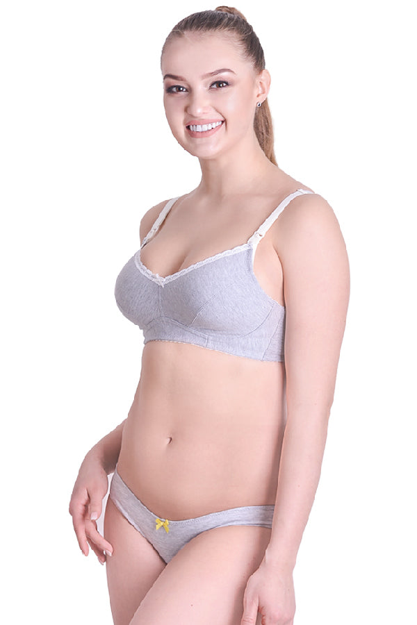 Хлопковые трусики для беременных 517 melange