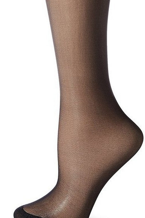 Чулки с гладкой коронкой 1212 Body Touch Voile 20d