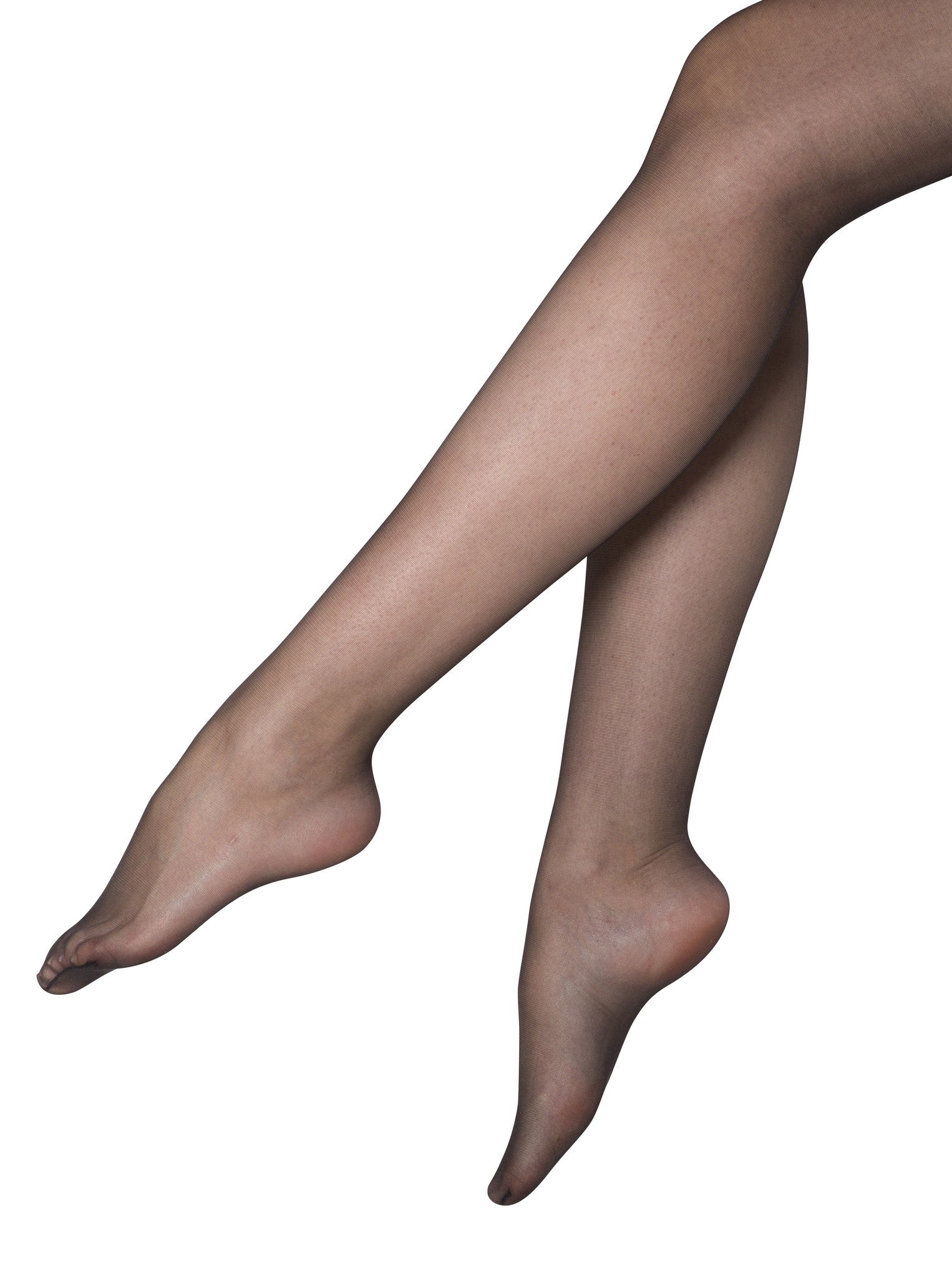 Гладкие чулки под пояс Akte II (15 den)