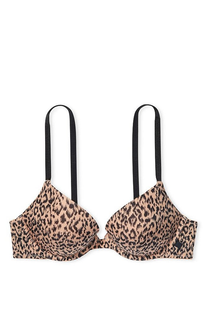 Бюстгальтер push-up с принтом 96833248