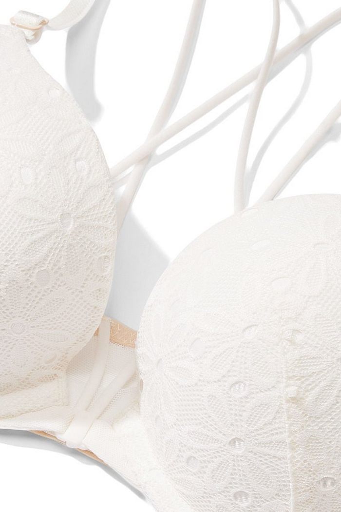 Бюстгальтер пуш-ап сзастежкой спереди 988445204