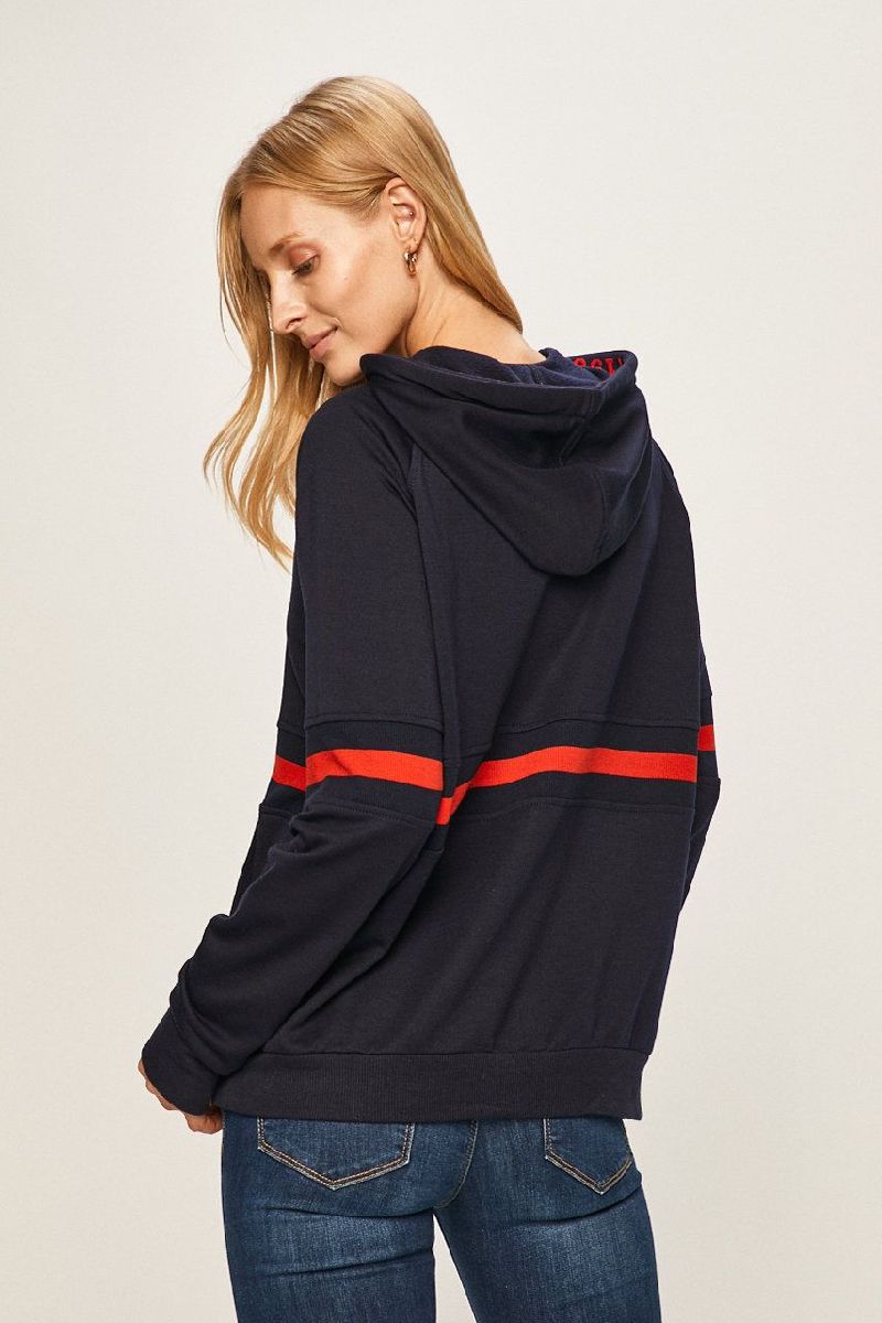 Худи с капюшоном YI2019416/400 navy