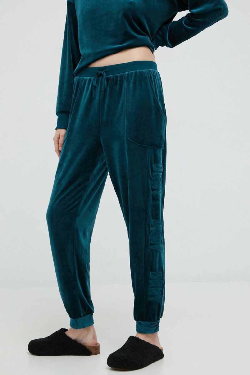 Велюровый комплект для дома YI2922606/370 deep teal