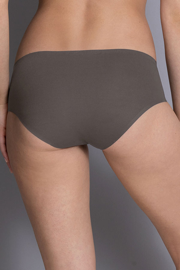 Бесшовные трусики 1342 Essentials anthracite