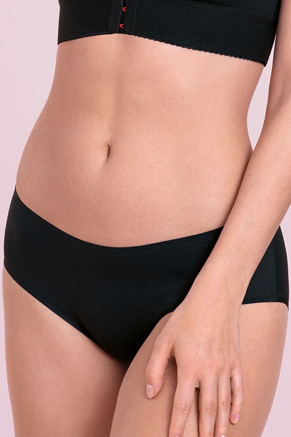 Бесшовные трусики 1342 Essentials black