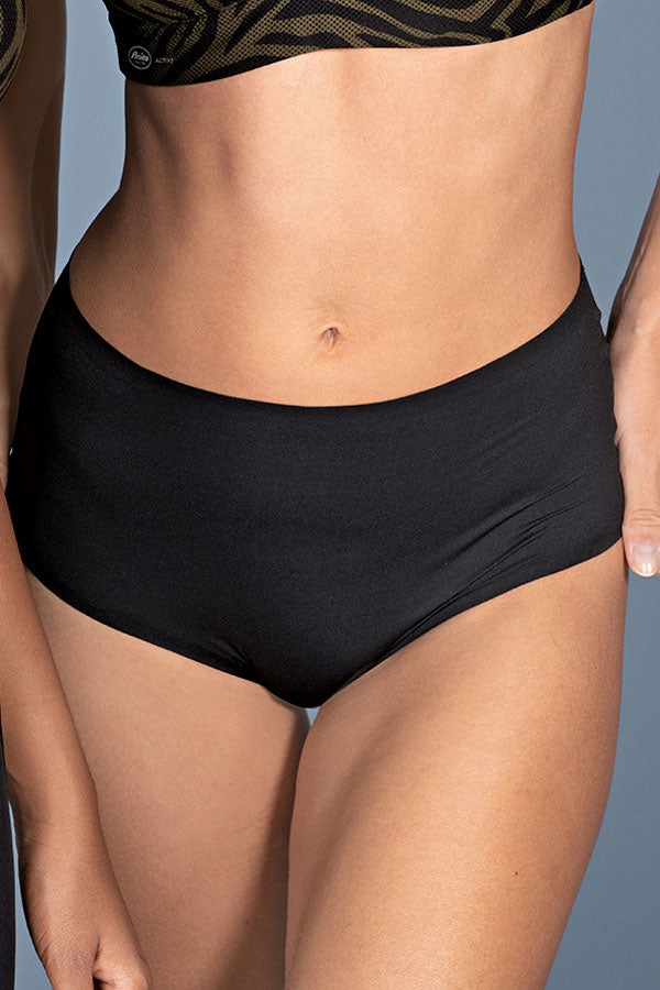 Бесшовные трусики 1343 Essentials anthracite