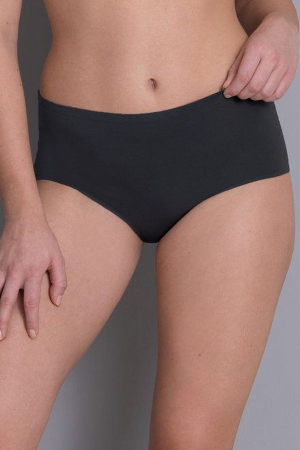 Бесшовные трусики 1343 Essentials anthracite