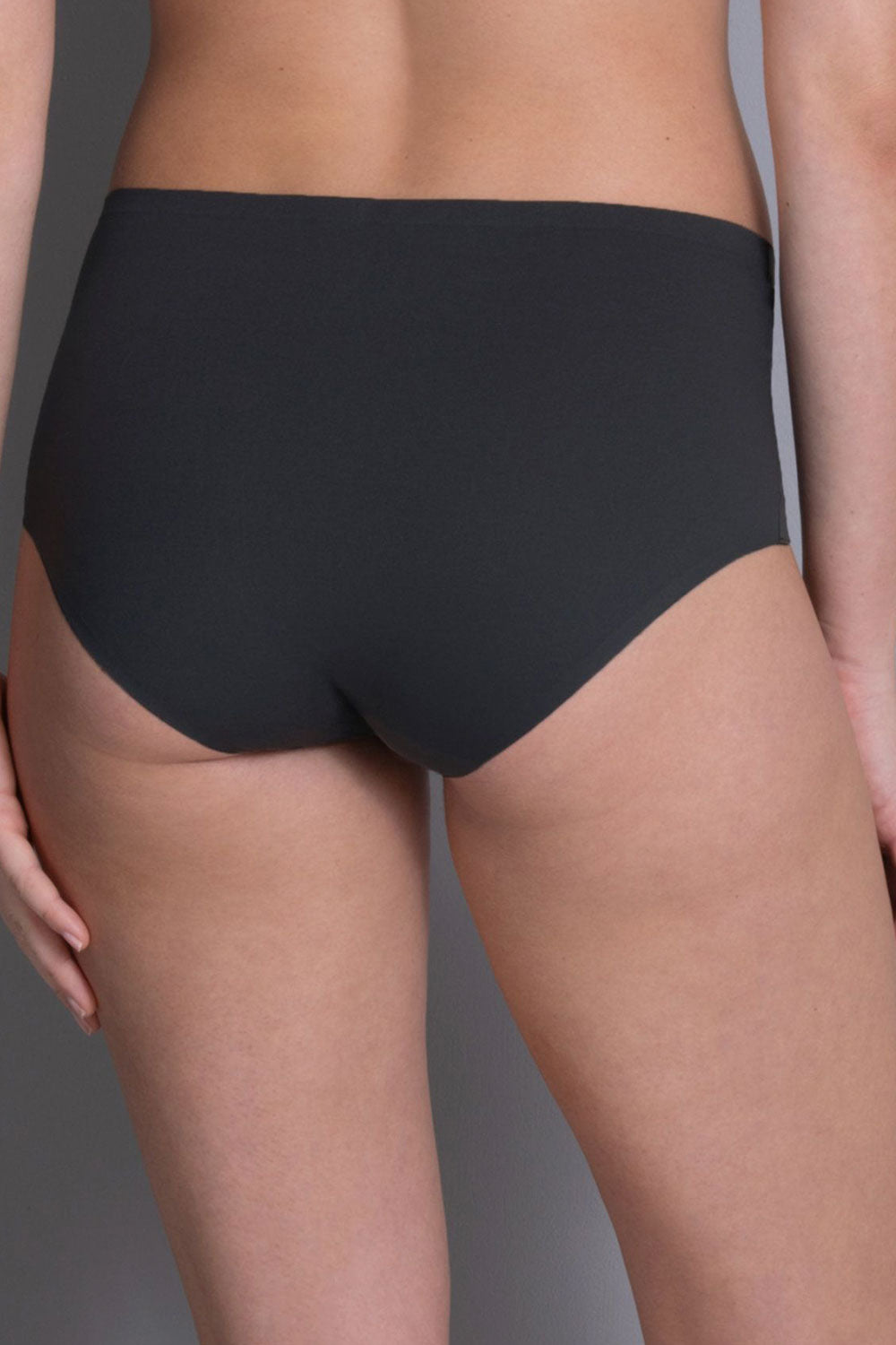 Бесшовные трусики 1343 Essentials anthracite