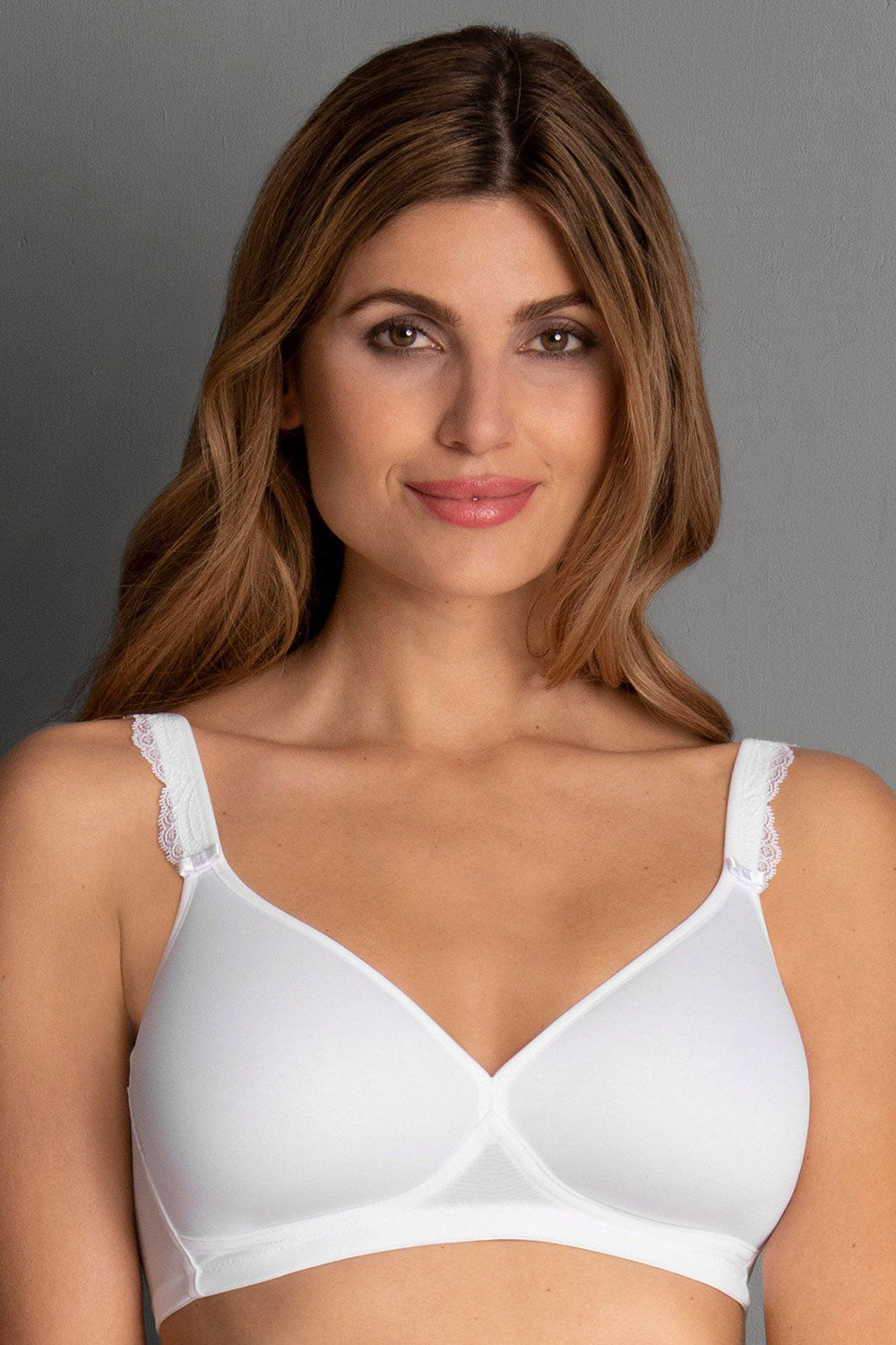 Бюстгальтер без кісточок 5631 Selma white