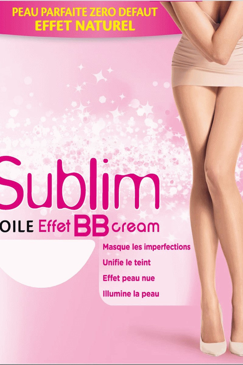 Колготки с "эффектом макияжа" D00FY Sublim Voile Effet BB cream 16d