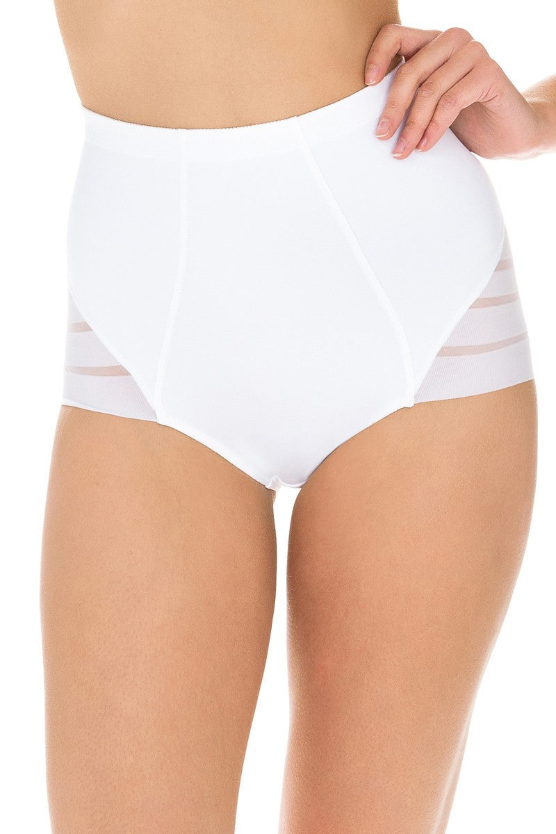 Высокие утягивающие слипы D00IV Control Modern white