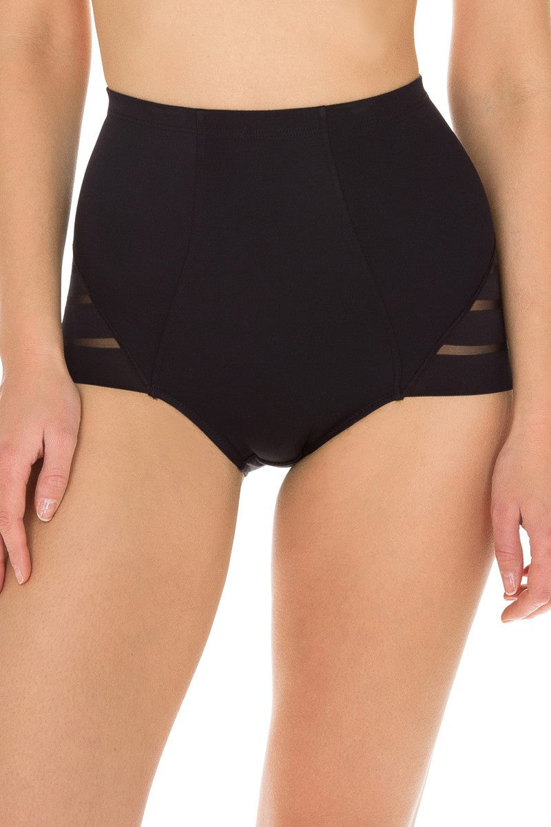 Высокие утягивающие слипы D00IV Control Modern black