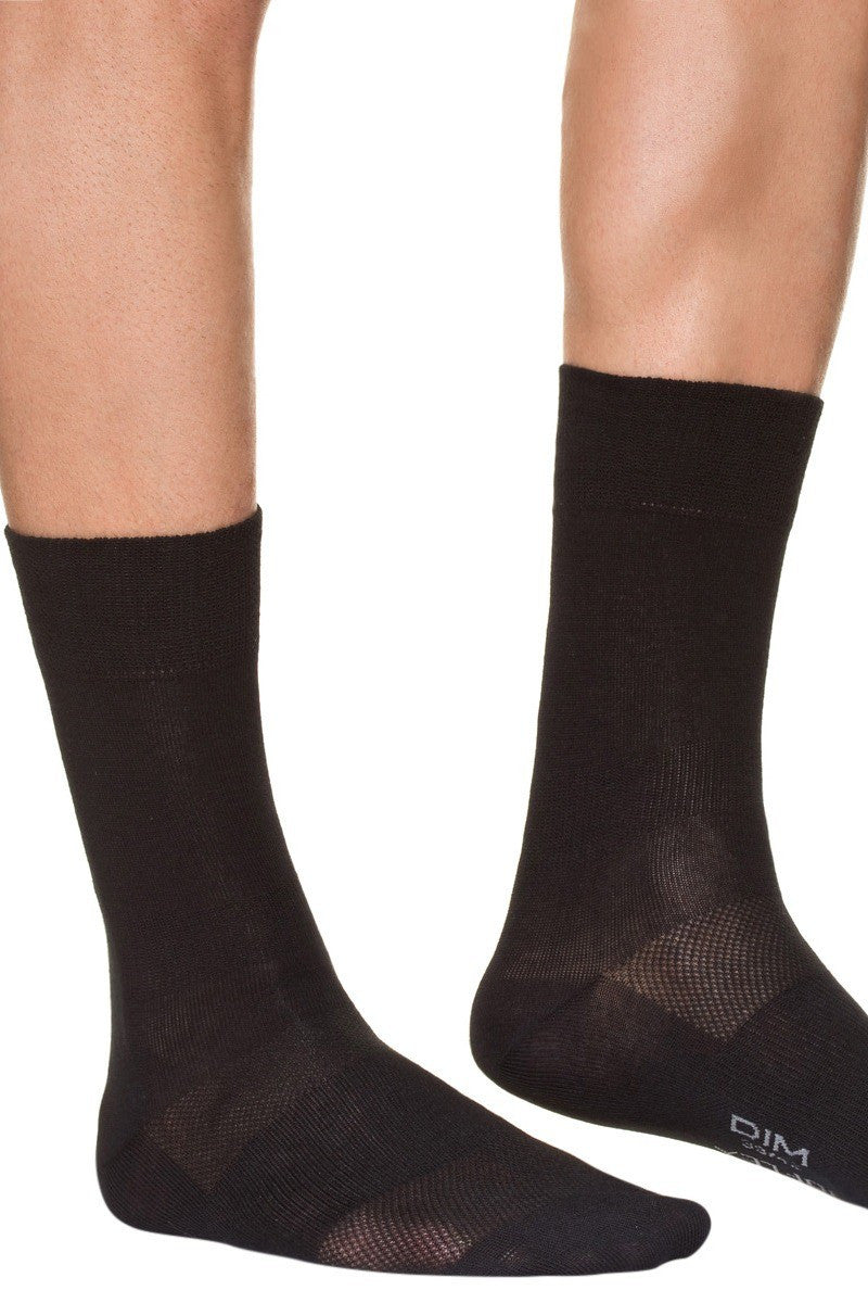 Спортивные мужские носки с хлопком D026O 3D Flex