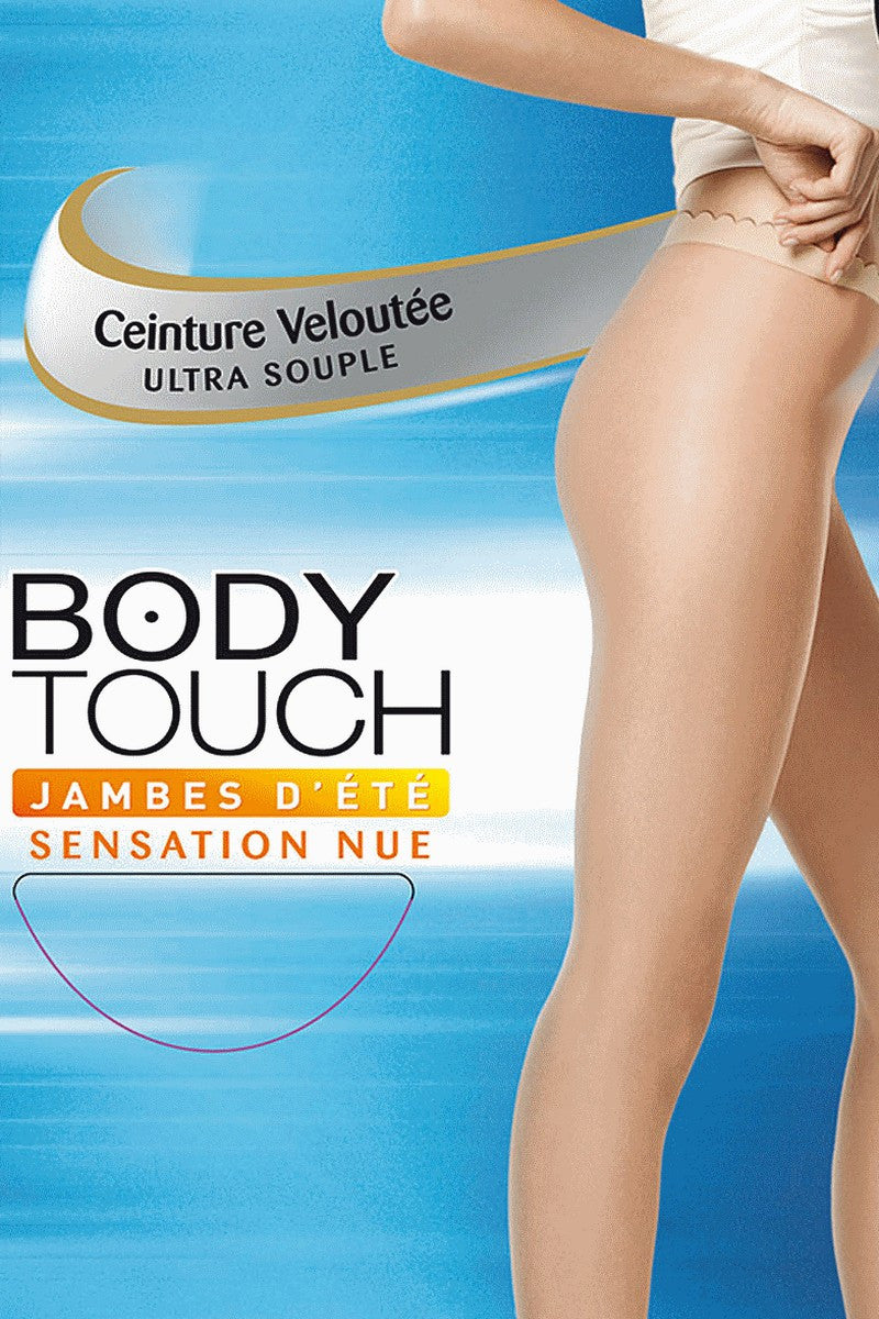 Летние классические колготки 1069 Body Touch Jambes d'ete 17d