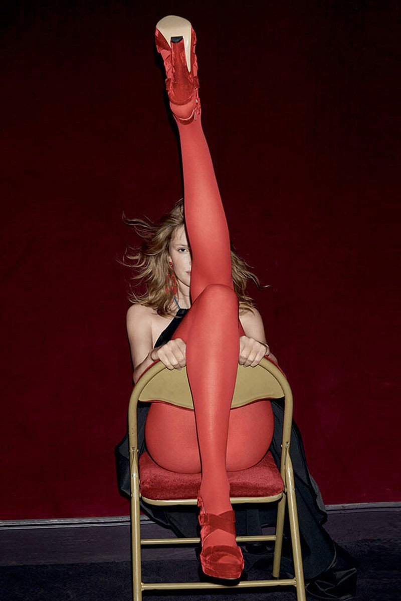 Классические колготки из микрофибры 1312 Style Opaque 50d