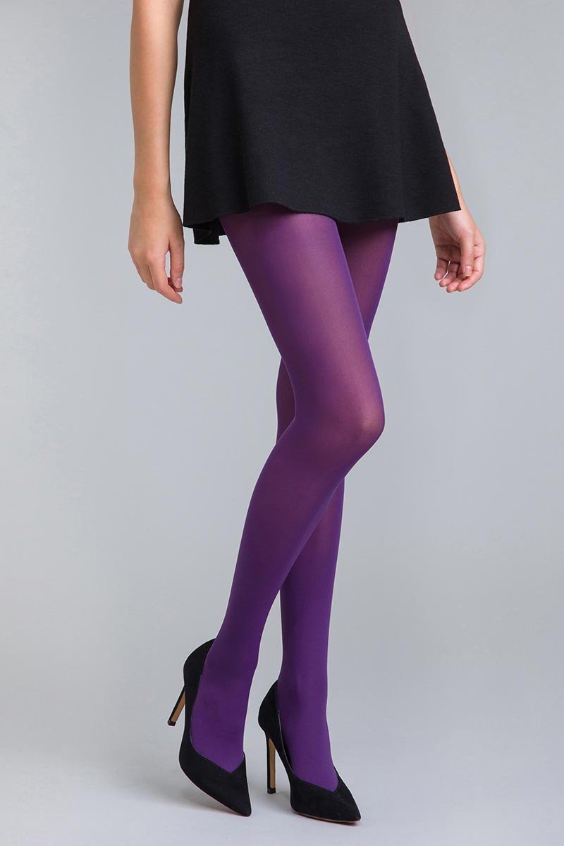 Классические колготки из микрофибры 1312 Style Opaque 50d