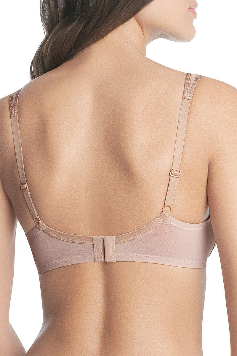 Мягкий бюстгальтер для уменьшения размера груди 3792 Generous Minimizer beige