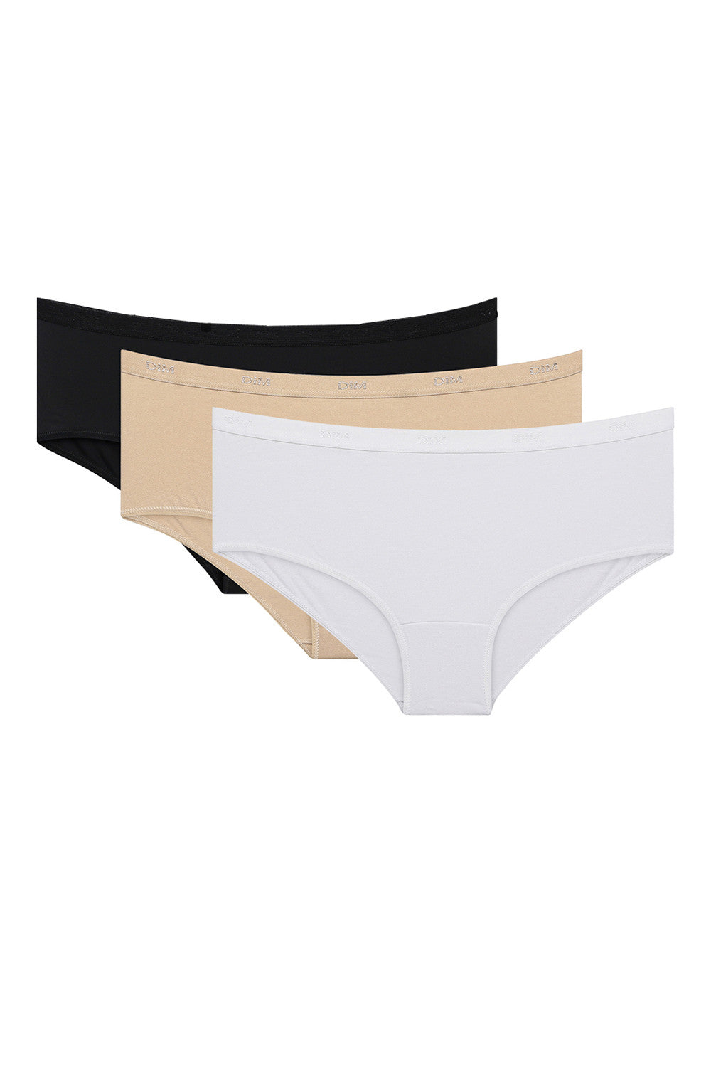 Хлопковые шортики 4H01 Les Pockets Coton (3 шт.)