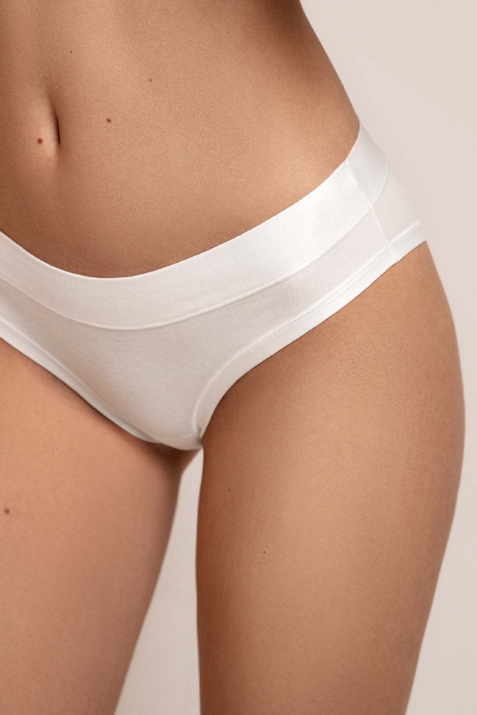 Хлопковые трусики слип 5214 Grace white