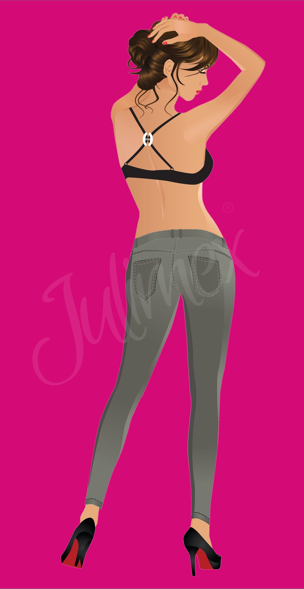 З'єднувач для бретелей BA-11