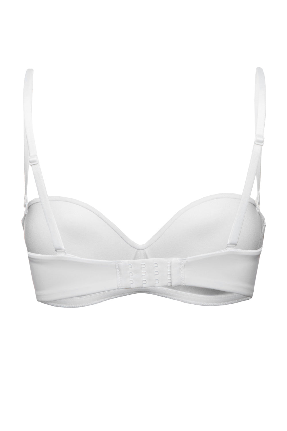 Бюстгальтер балконет с двойным push-up L1511A Magnolia