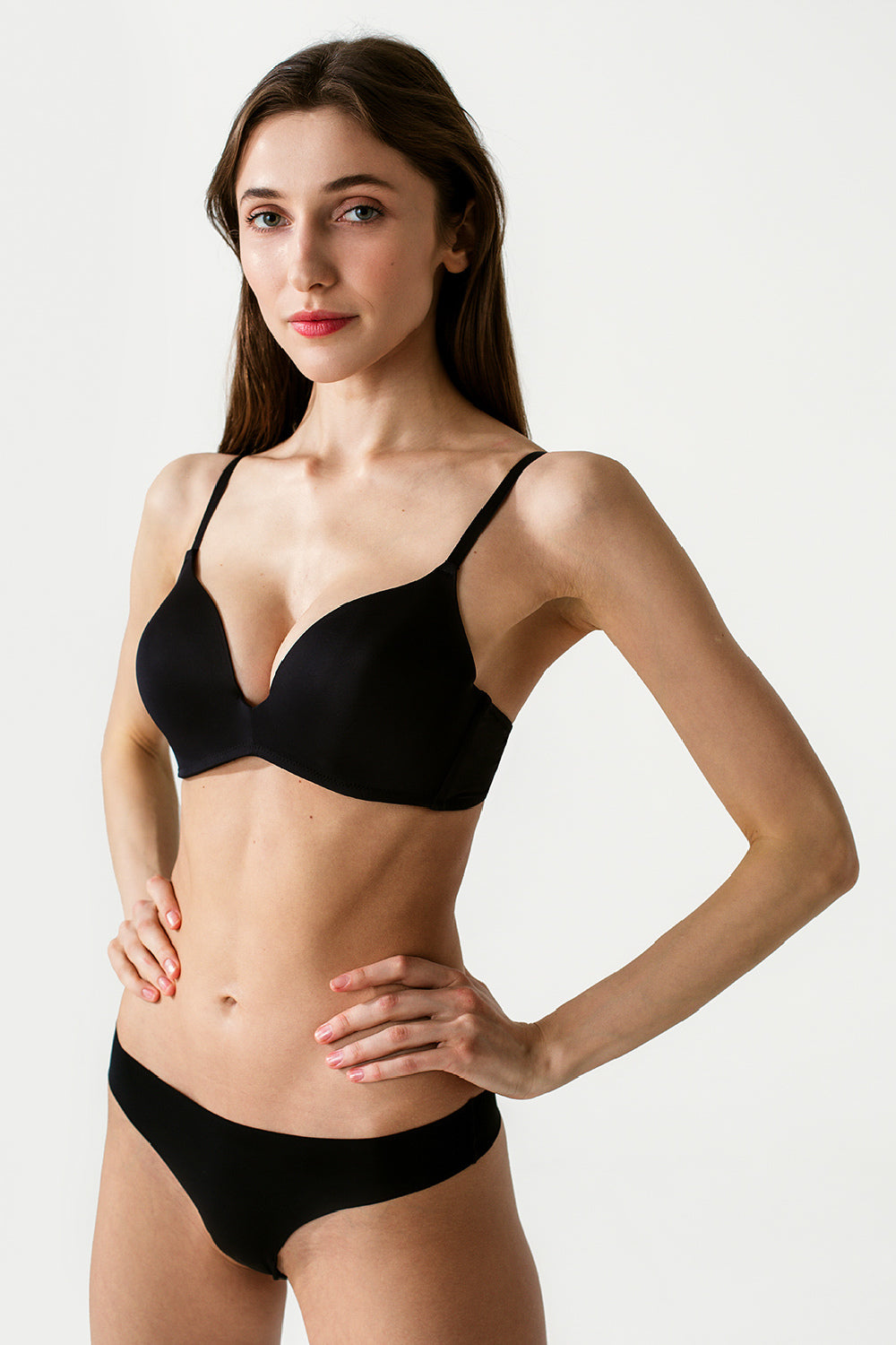 Бесшовные трусики бразилиана L5132BR-M Violetas