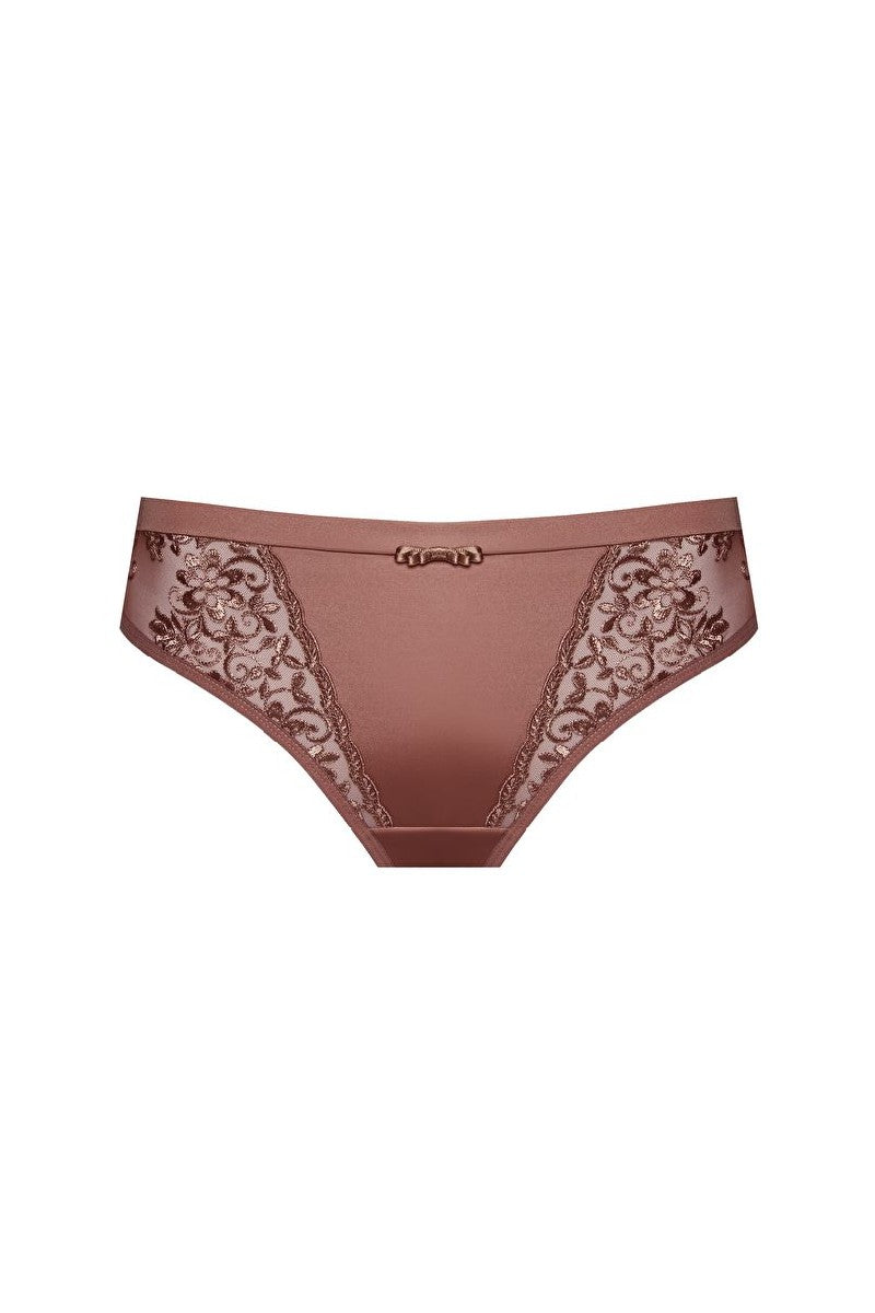 Трусики трусики бразилиана Luna M300 chocolate