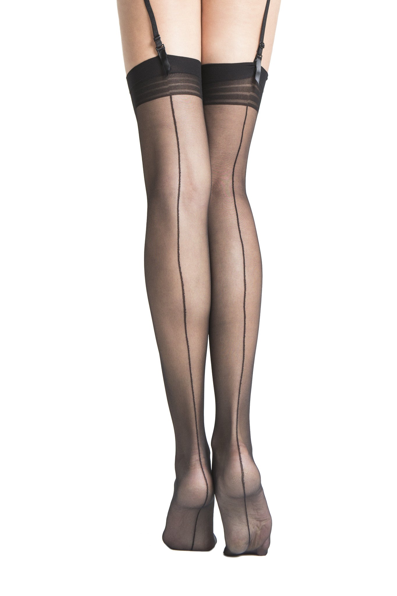 Чулки под пояс MARLENA 20d