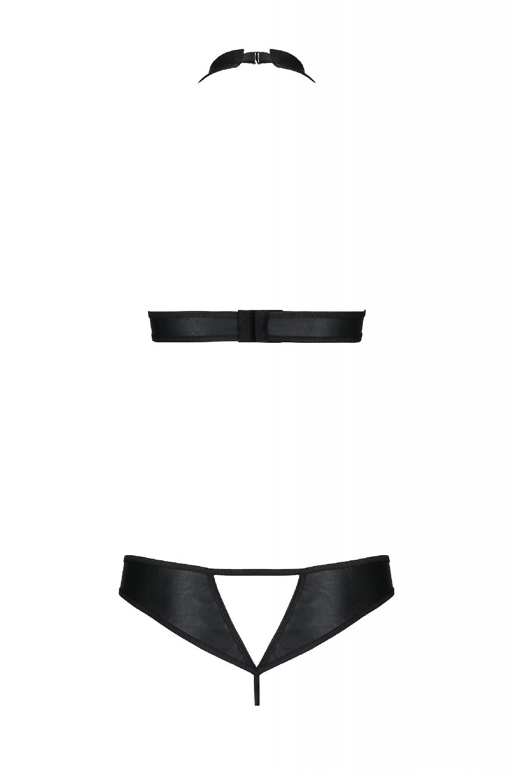 Эротический комплект с открытой грудью Malwia