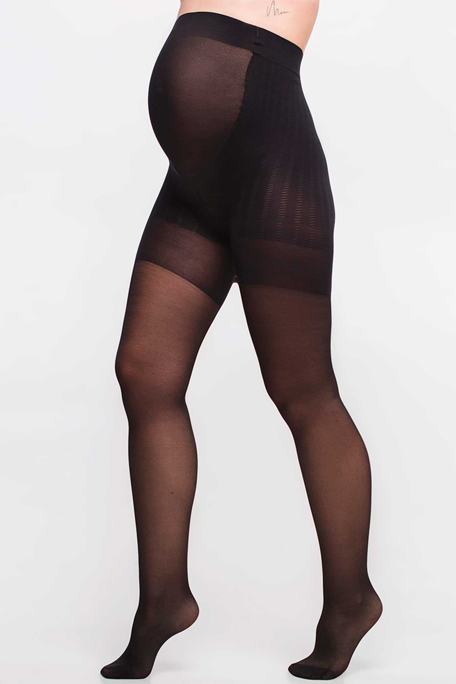 Тонкие колготки для беременных со вставкой на животе 540 (40 den)