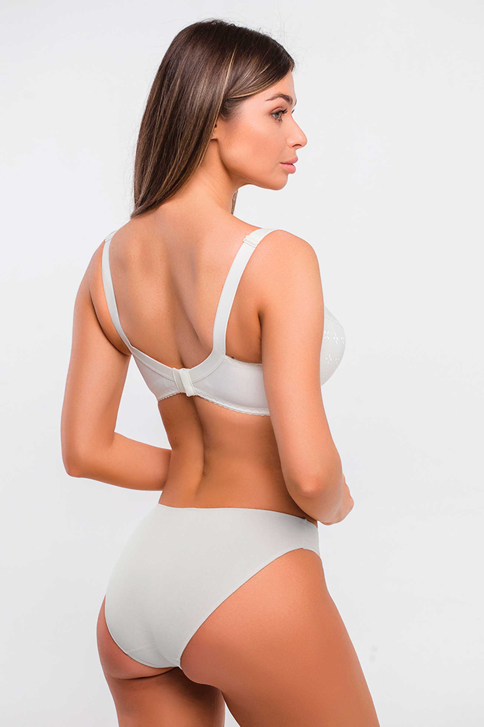 Бюстгальтер для кормления на косточках 727