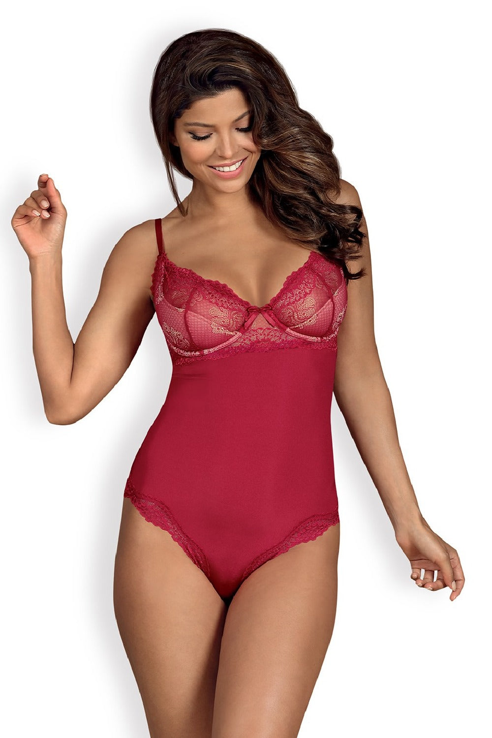 Боди с уплотненными чашками Rosalyne