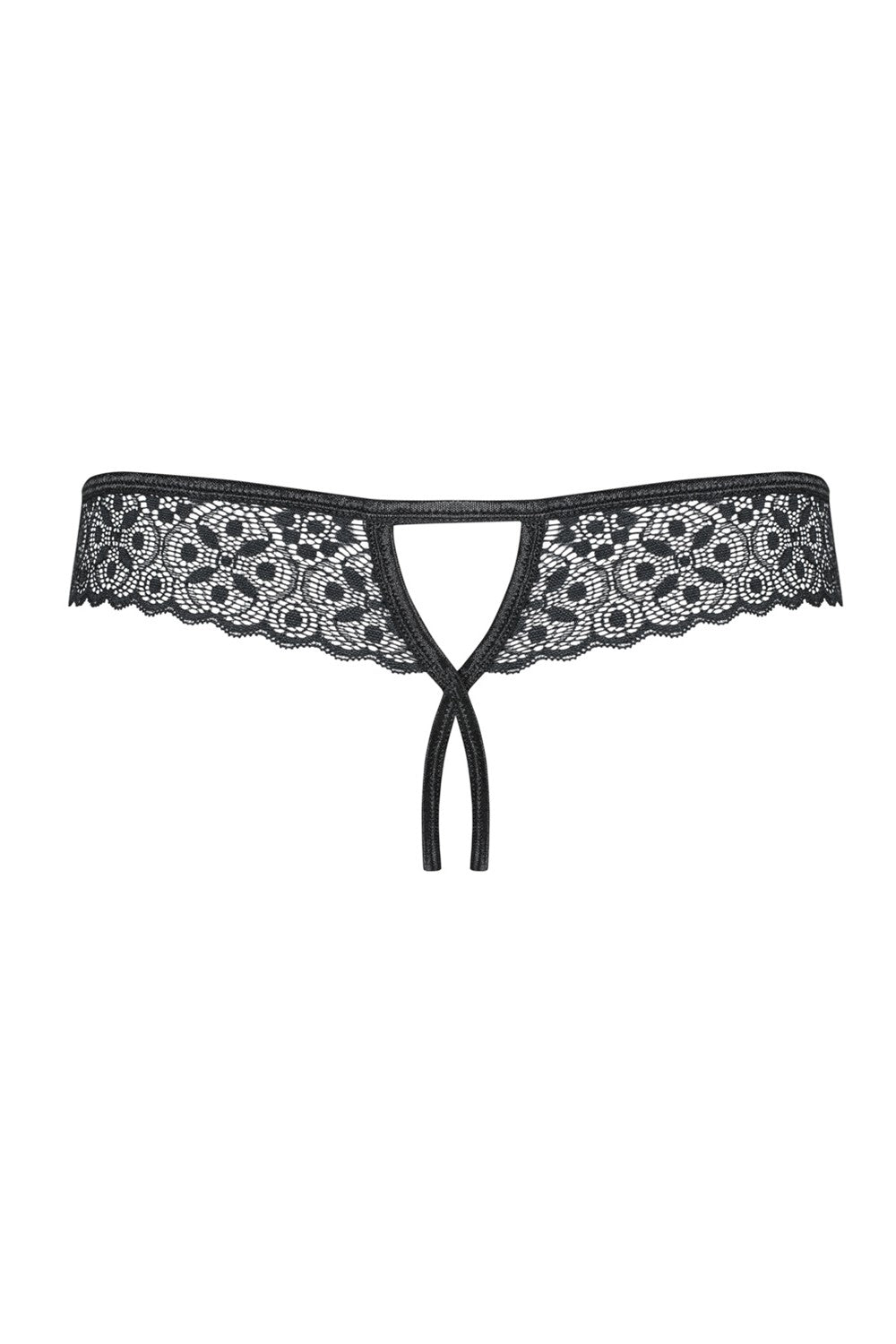 Трусики стринг с вырезом Shibu