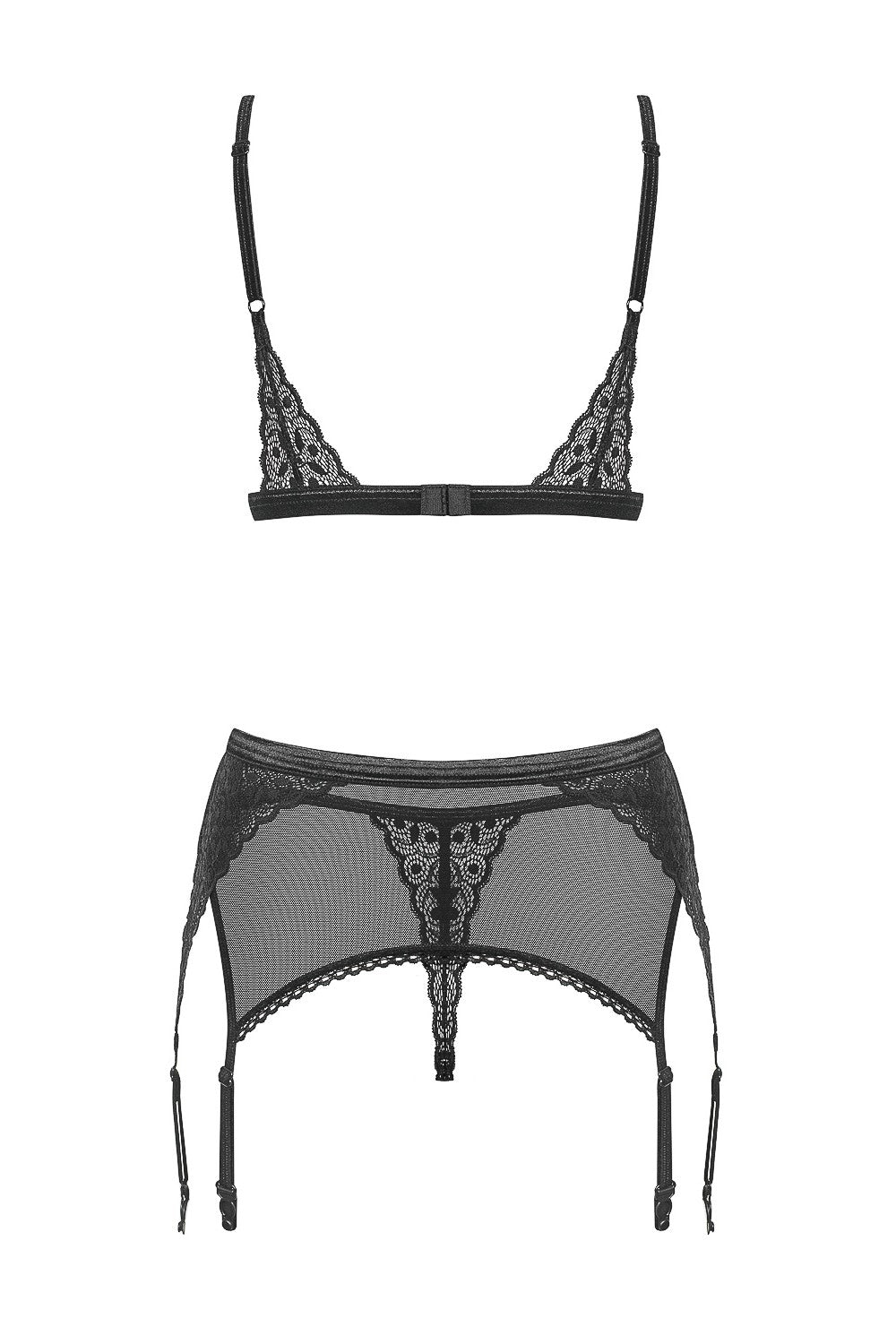 Эротический комплект с поясом Shibu