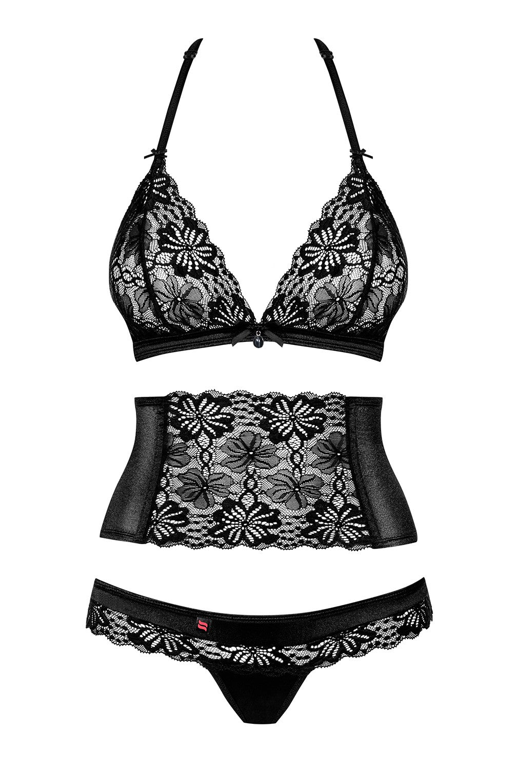 Эротический комплект с поясом 846-SEG-1