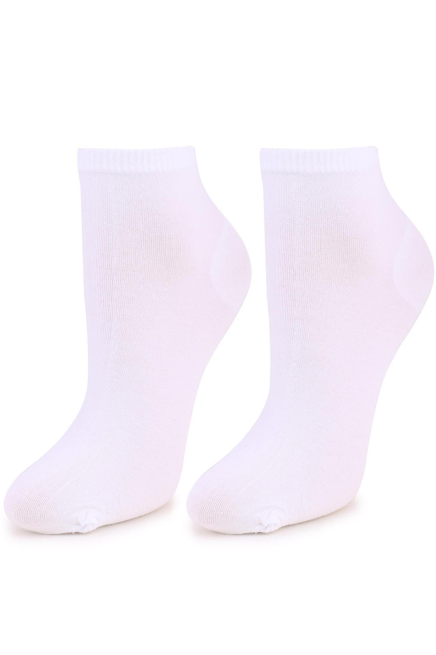 Хлопковые непрозрачные носки Forte 58 B