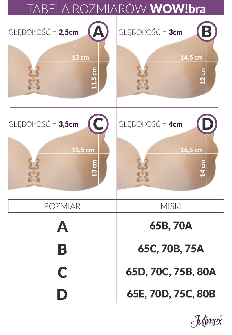 Безшовний бюстгальтер-невидимка без бретелей BS-05 Wow18