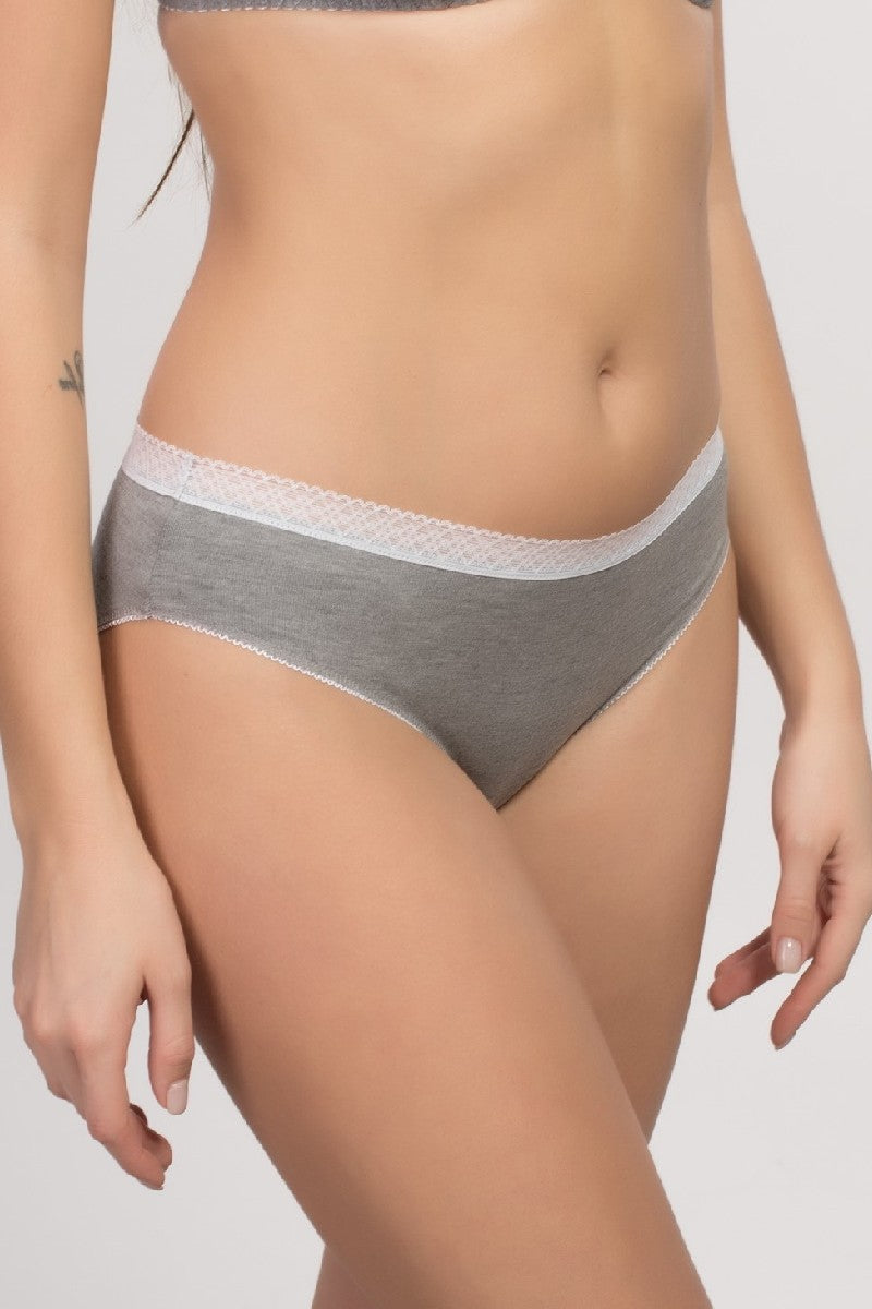 Трусики слип из вискозы 2304 melange