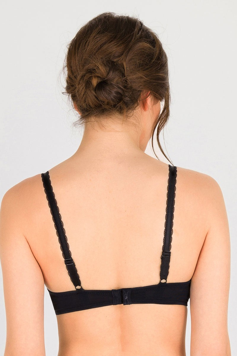 Бюстгальтер push-up W02LN Refined Glamour black