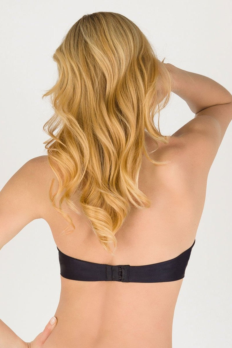 Бюстгальтер бандо push-up без бретелей W031U Refined Glamour black