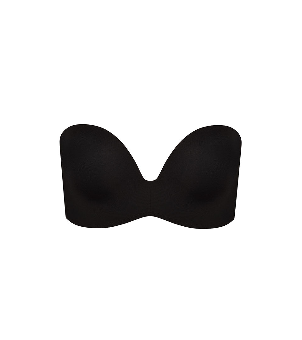 Бюстгальтер push-up без бретелей W032D Ultimate Strapless black