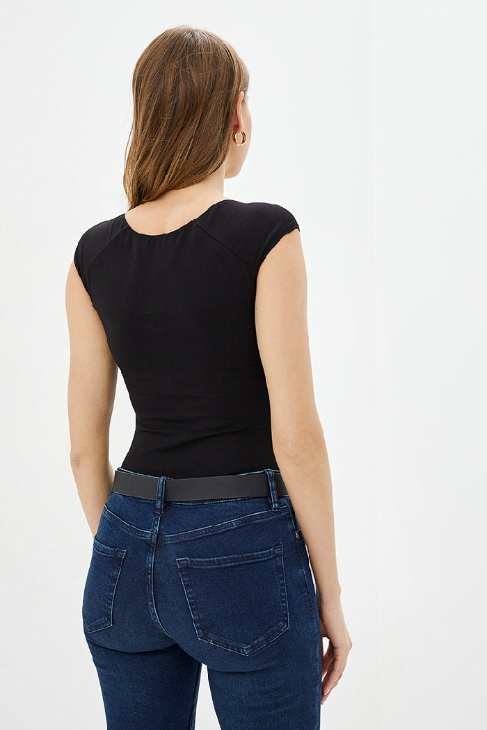 Хлопковое боди с короткими рукавами Z19313/1 Gemini