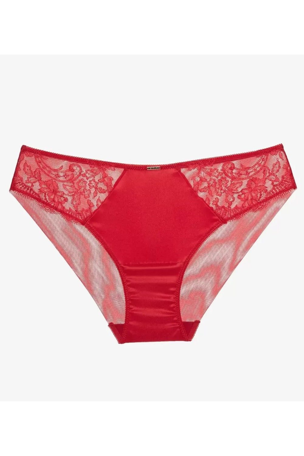 Трусики слип с вышивкой Джелато Т52 red